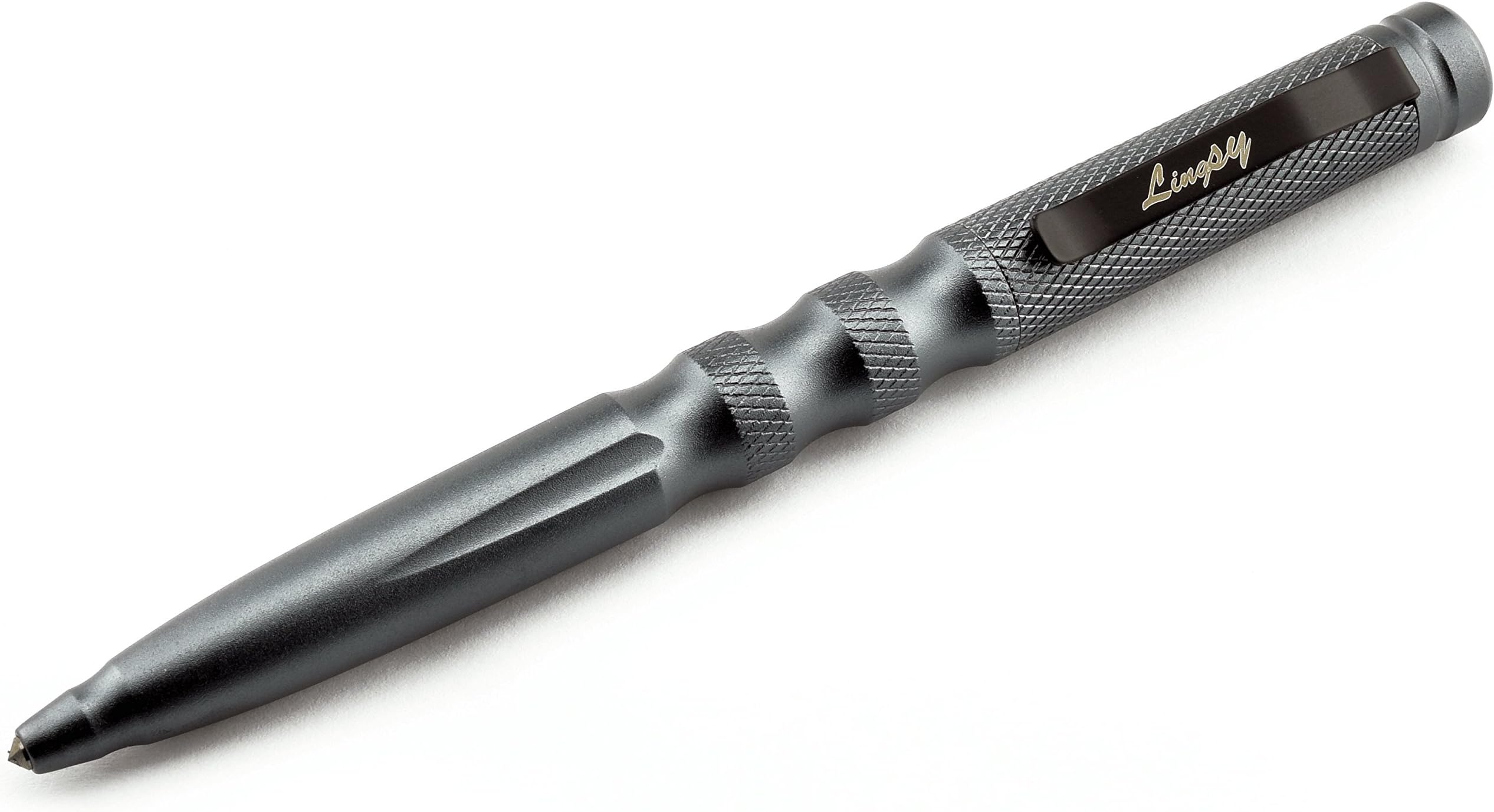 LingSY Tungsten Steel Tactical Pen Mutifunctional Emergent Tool