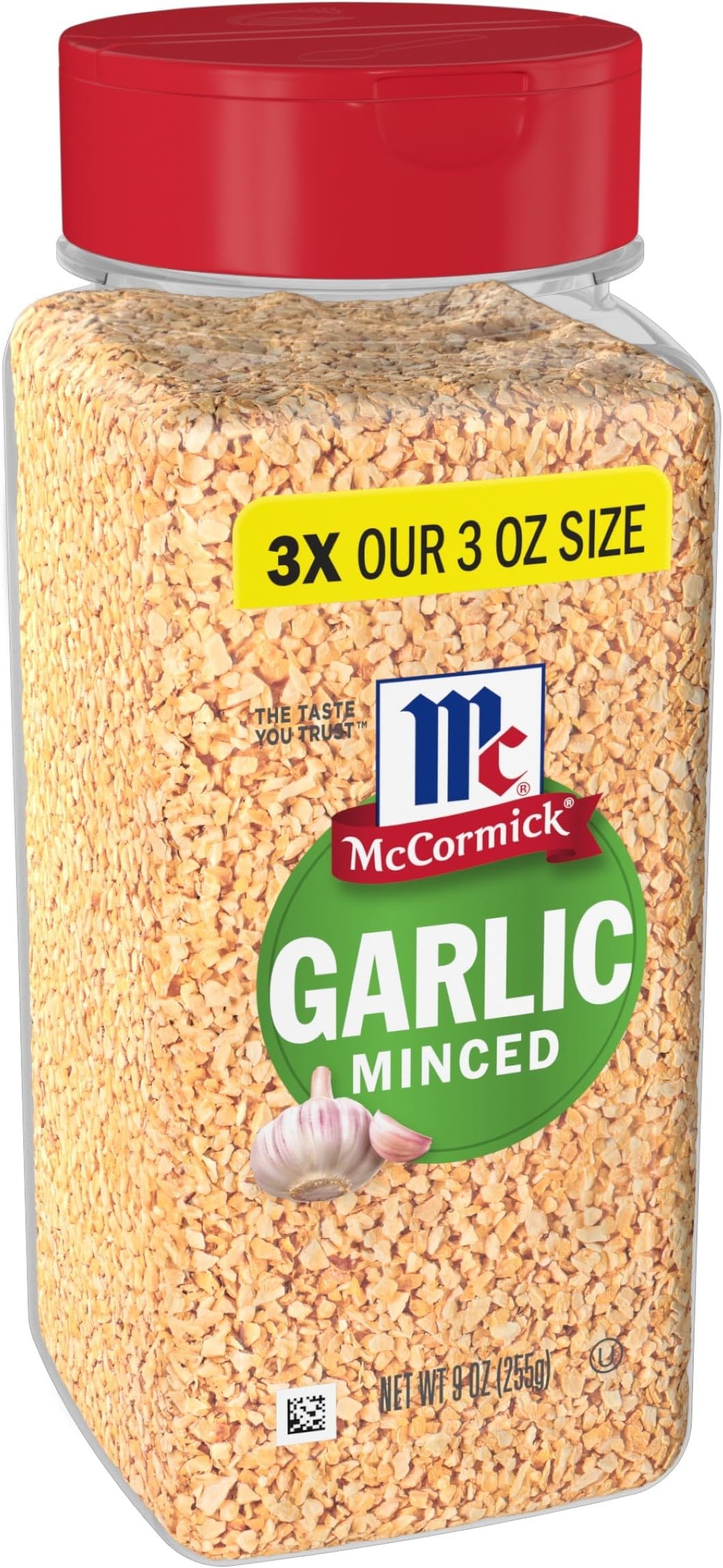 Minced Garlic, 9 oz