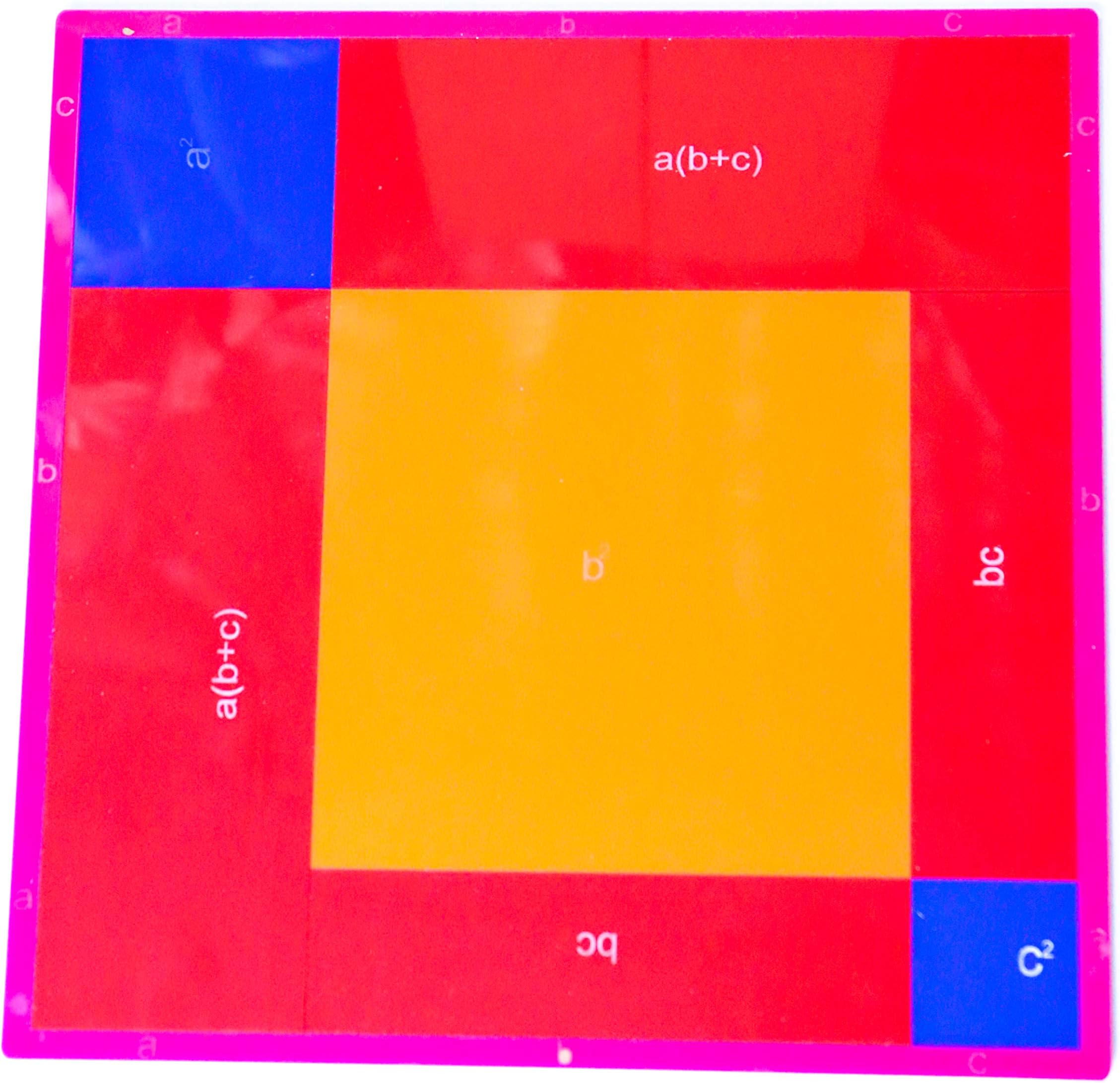 Buy MATHWORLD Algebra Kit(A+B+C) 2 Identity Mathematics Kit Lab Model ...