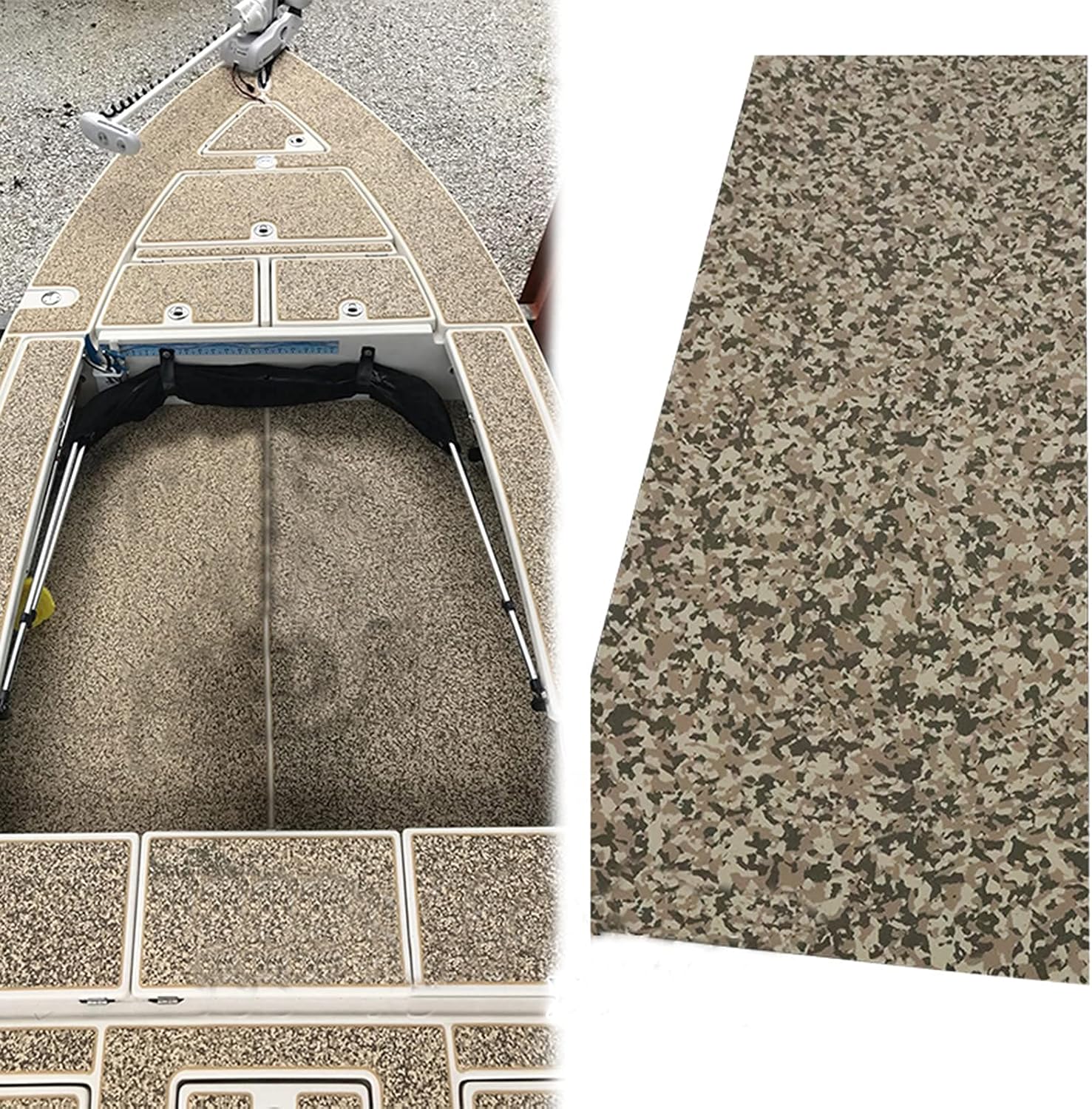 sports outdoors boating watersports hzkaicun eva imitation teak carpet mat 94 5 x23 6 self adhesive sea deck yacht deck decoration accessories marine non slip wear resistant deck mat uni tankers dk