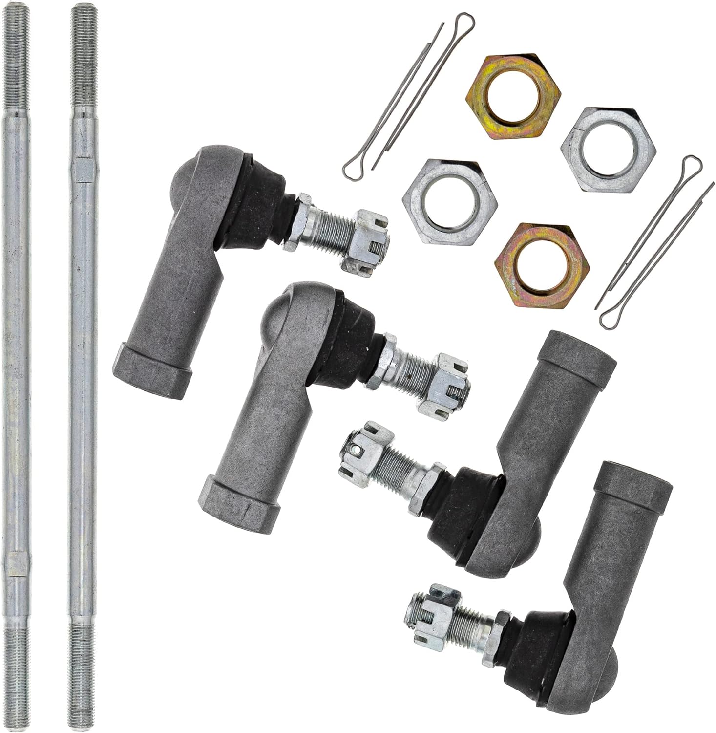 NICHE Tie Rods with End Kit for 1998-2004 Honda foreman 450 TRX450 53157-HP0-A01 53157-HP5-003 53521-HN0-A00