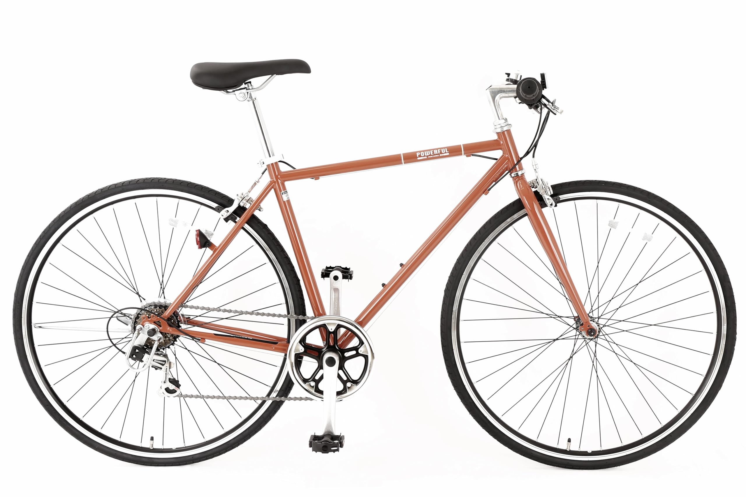 Amazon | 【組立動画付き】スピードワールド SPEED WORLD クロスバイク