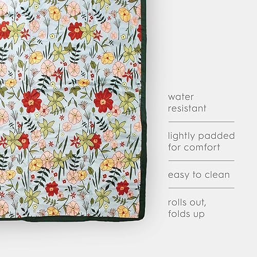 Miniatura 29 de Little Unicorn - Manta para exteriores o interiores, diseño soleado, 100 % poliéster, impermeable, fácil limpieza y transporte, para bebés o niños