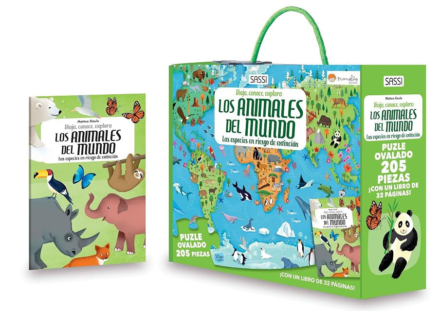 Portada de Los Animales Del Mundo