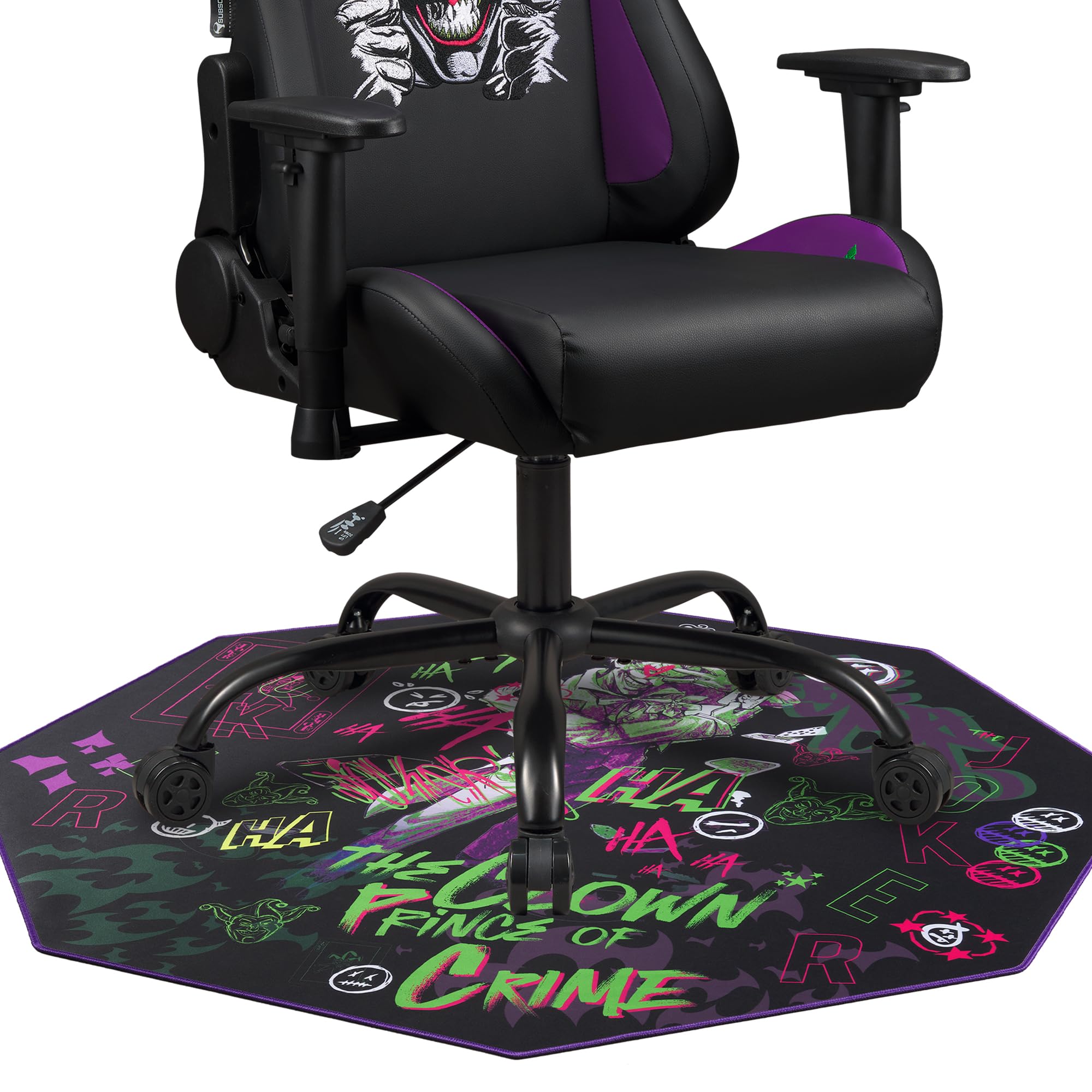 Amazon.com : DC Comics Joker - Non-Slip Gamer Floor Mat for Gaming