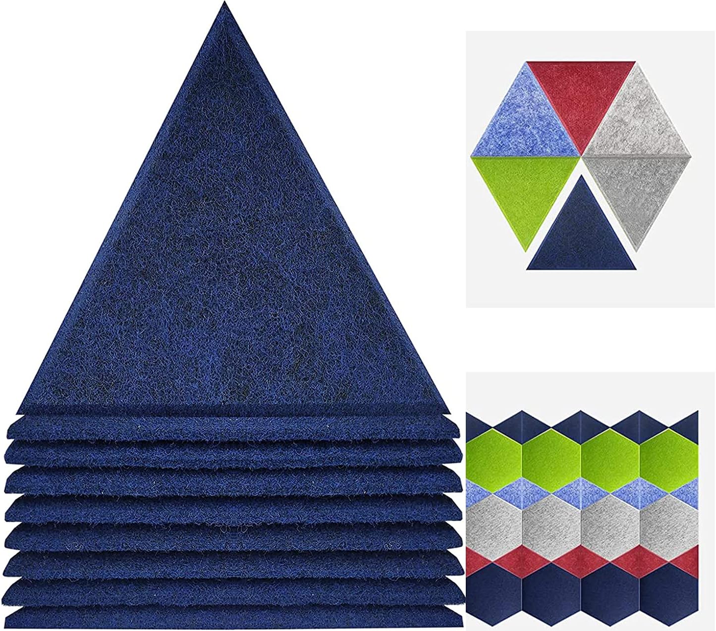 Amazon.com: JBER 24 Pack Acoustic Panels, Soundproofing Wall Panels ...
