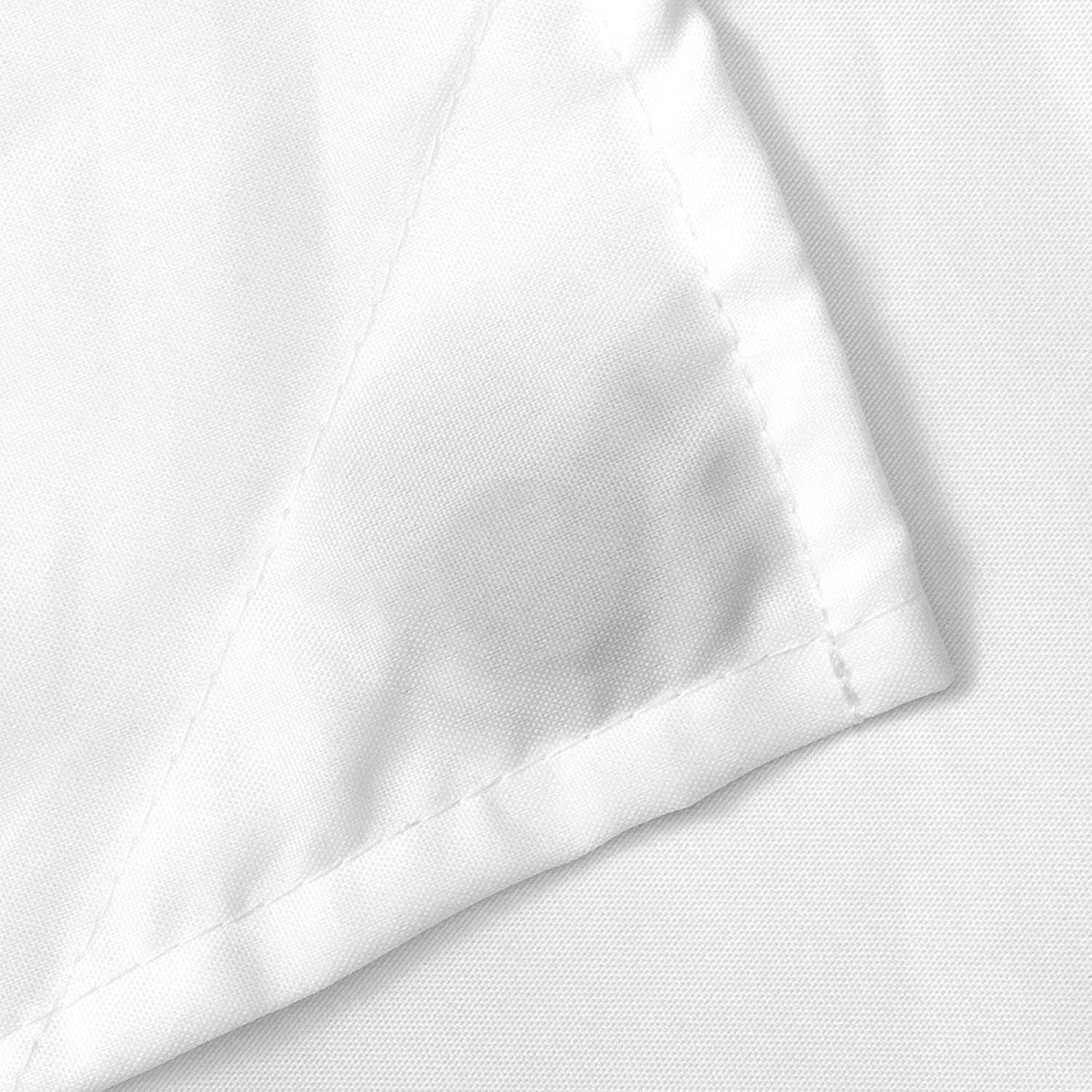 N&Y HOME Soft Textured Shower Curtain + Fabric Shower Liner