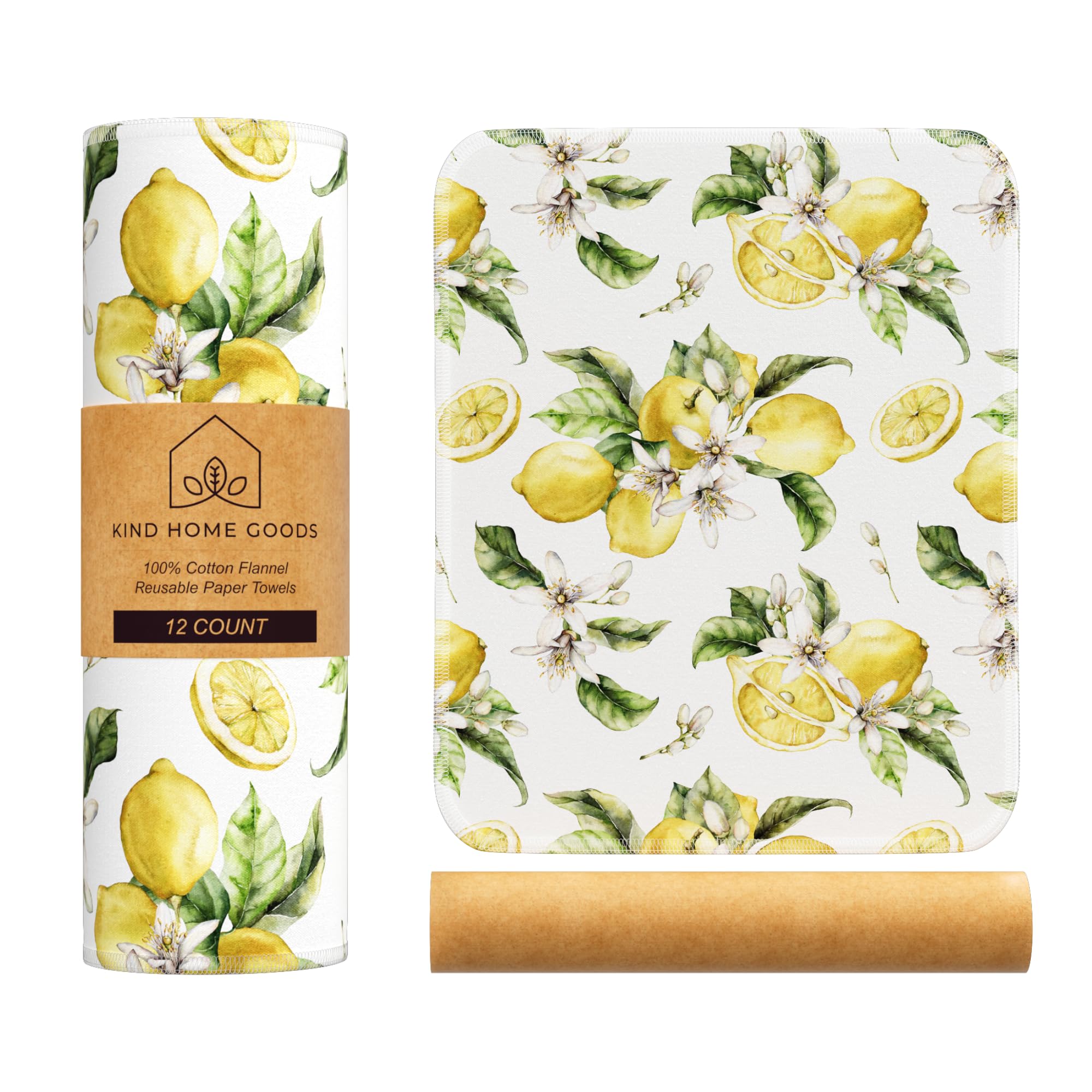 Reusable Paper Towels (12
