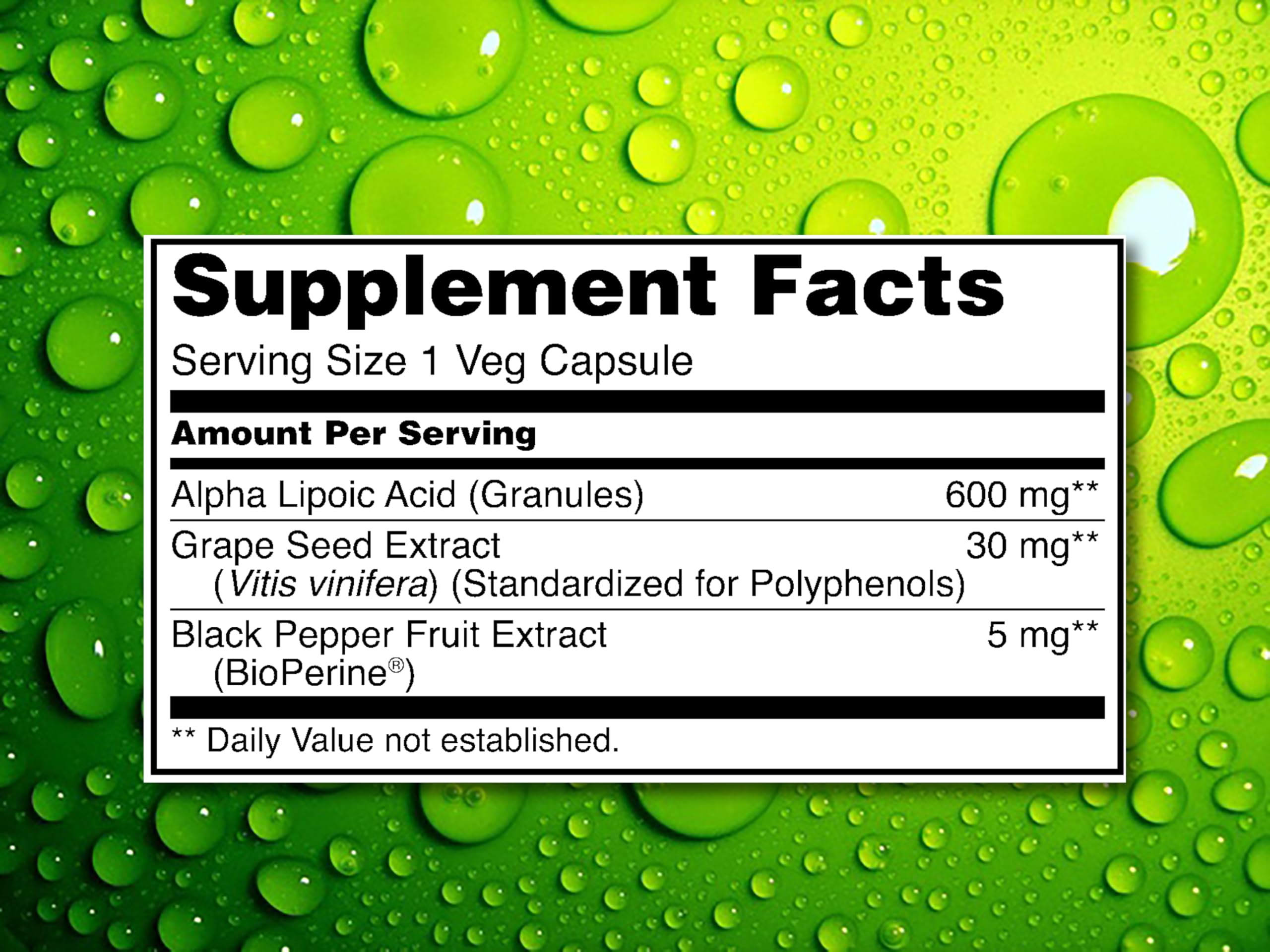Amazon.com: Nerve Support Supplement - Natural Vitamins with 600mg