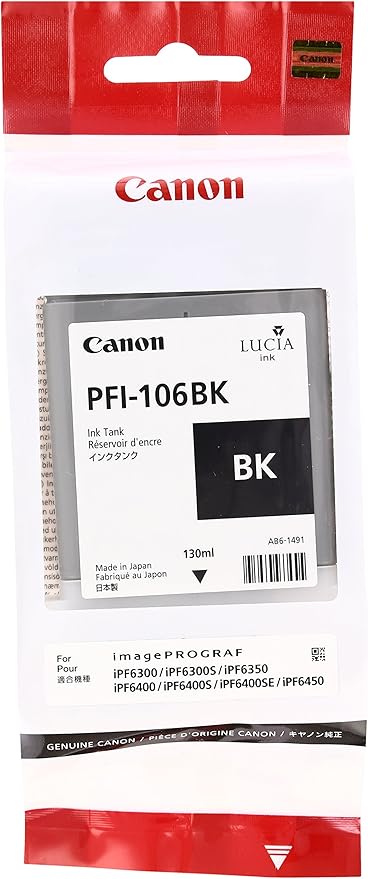 高級な まとめ キヤノン Canon インクタンク PFI-106 顔料イエロー