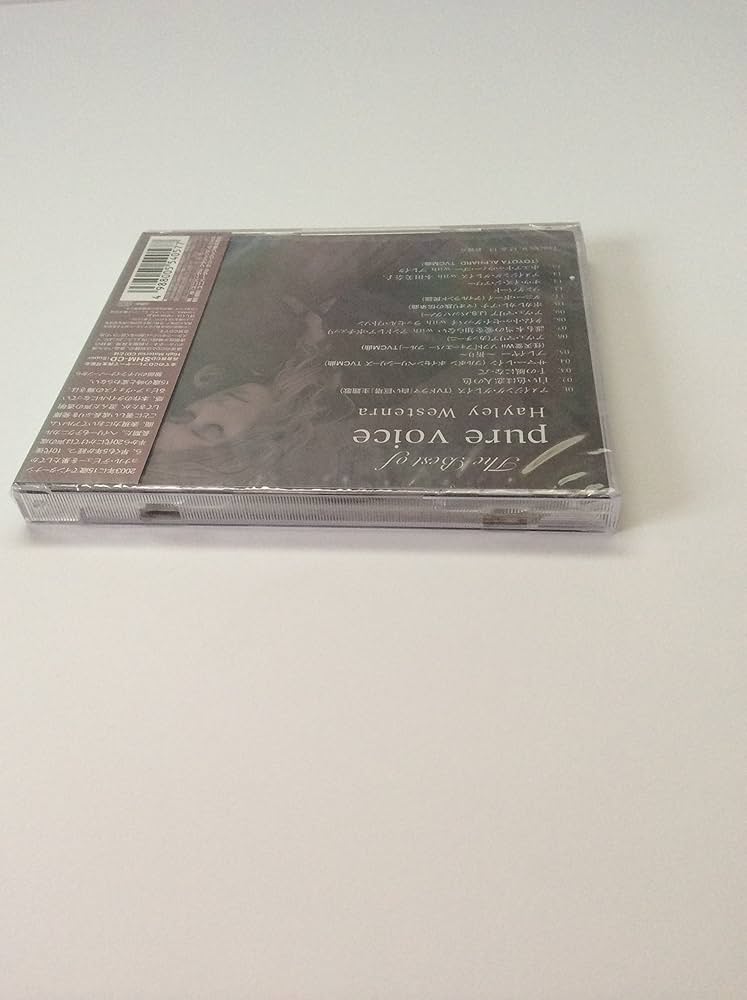 永遠のピュア・ヴォイス~ヘイリー・ベスト Amazon.co.jp: 永遠のピュア・ヴォイス~ヘイリー・ベスト