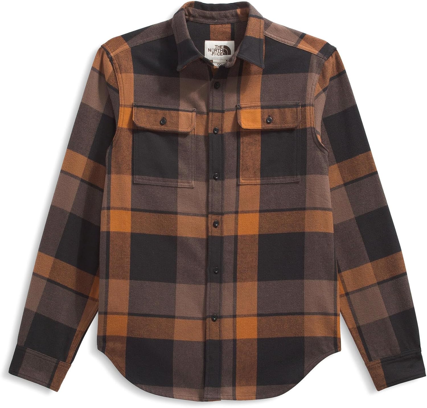 The North FACE Mens Arroyo Long-Sleeve Flannel Button-Down Shirt - Image 6