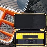 Vista 7 de khanka Reemplazo de estuche de viaje duro para Franklin Sensors ProSensor 710 710+ T11 T13 Professional Stud Finder (amarillo)