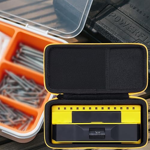 Miniatura 7 de khanka Reemplazo de estuche de viaje duro para Franklin Sensors ProSensor 710 710+ T11 T13 Professional Stud Finder (amarillo)