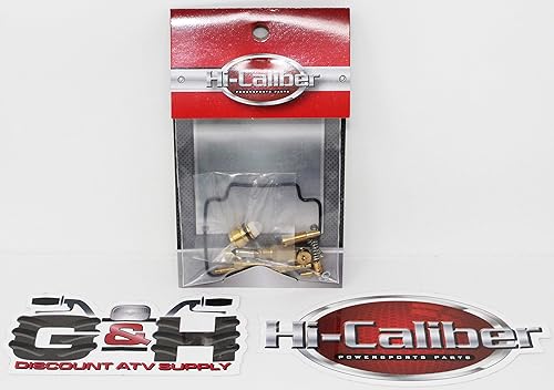 Miniatura 2 de Hi-Caliber Powersports Parts Kit de reconstrucción de carburador para Yamaha YFM 250R 250 Raptor 2008-2013 Reparación de carbohidratos