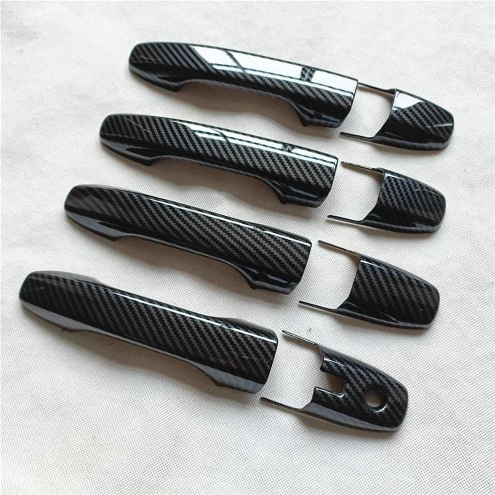 Mneueq Style 3 Door Handle Cover Trim Car Accessories For Raize For Daihatsu For Rocky A200 2020 2021 2022 2023 Handle Protective(Style 3)