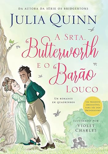 A Srta. Butterworth e o Barão Louco Um romance em quadrinhos (Portuguese Edition)
