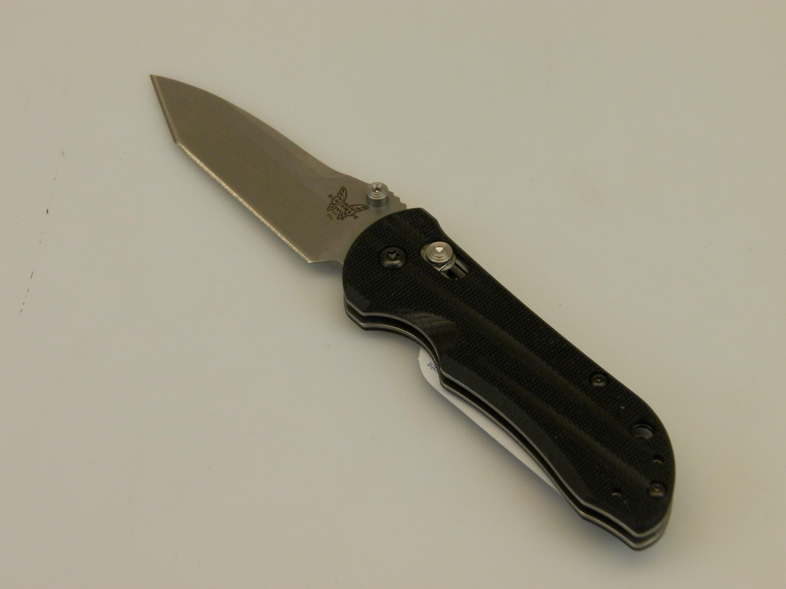 Benchmade - Mini-AXIS Stryker 904, Tanto, Satin Finish
