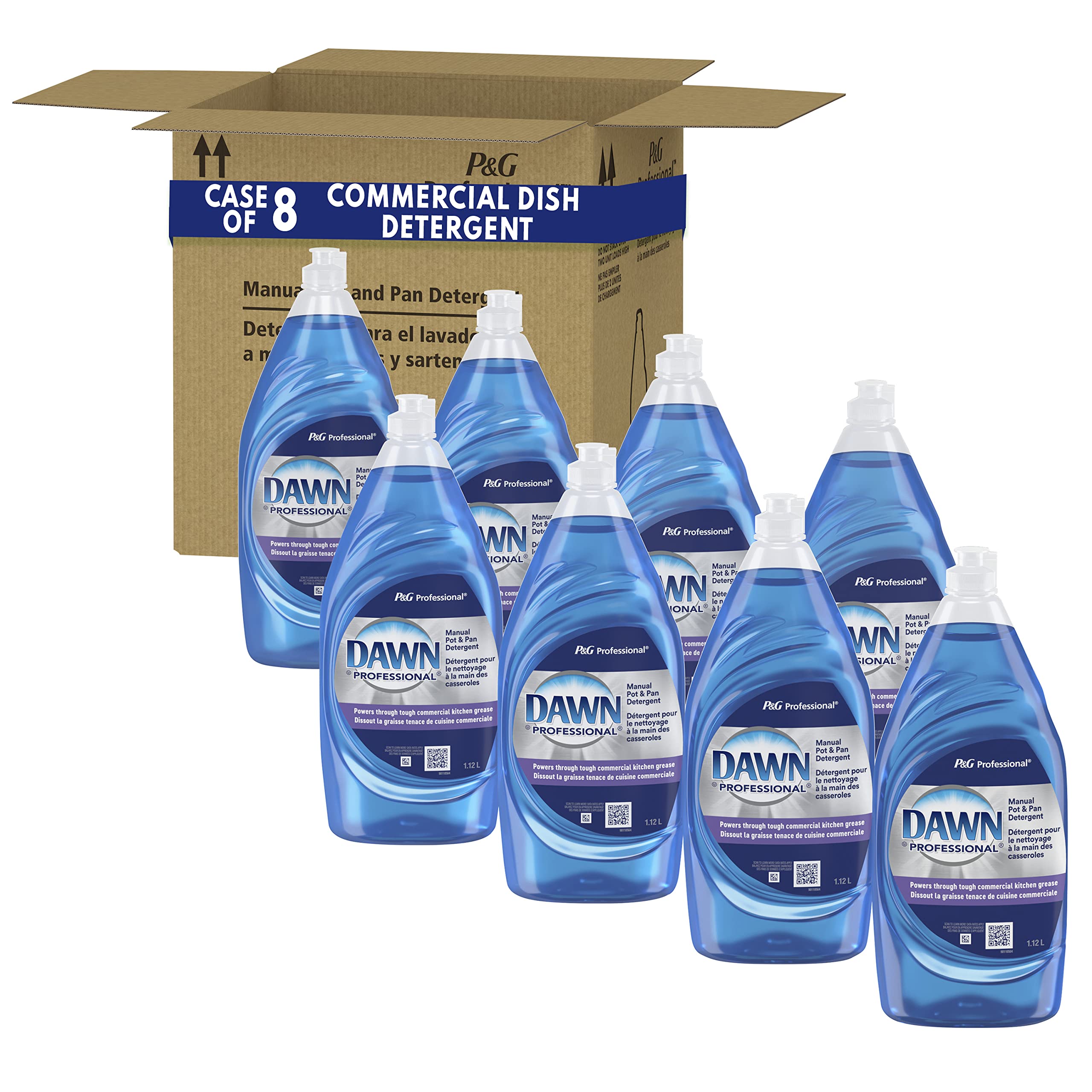 Buy Dawn Professional Dishwashing Liquid Soap Detergent, Bulk Degreaser Removes Greasy Foods