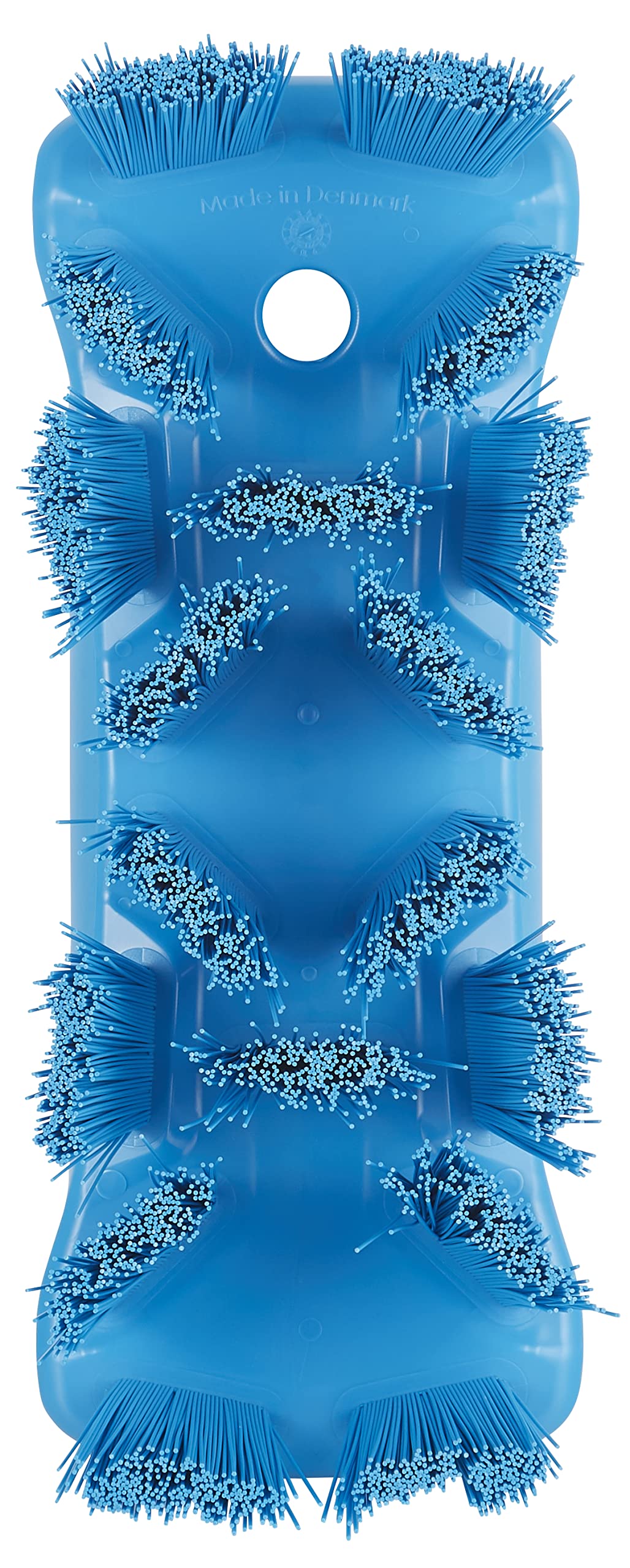 Vikan 38913 UST - Spazzola a mano, 17,5 cm, rigida, blu