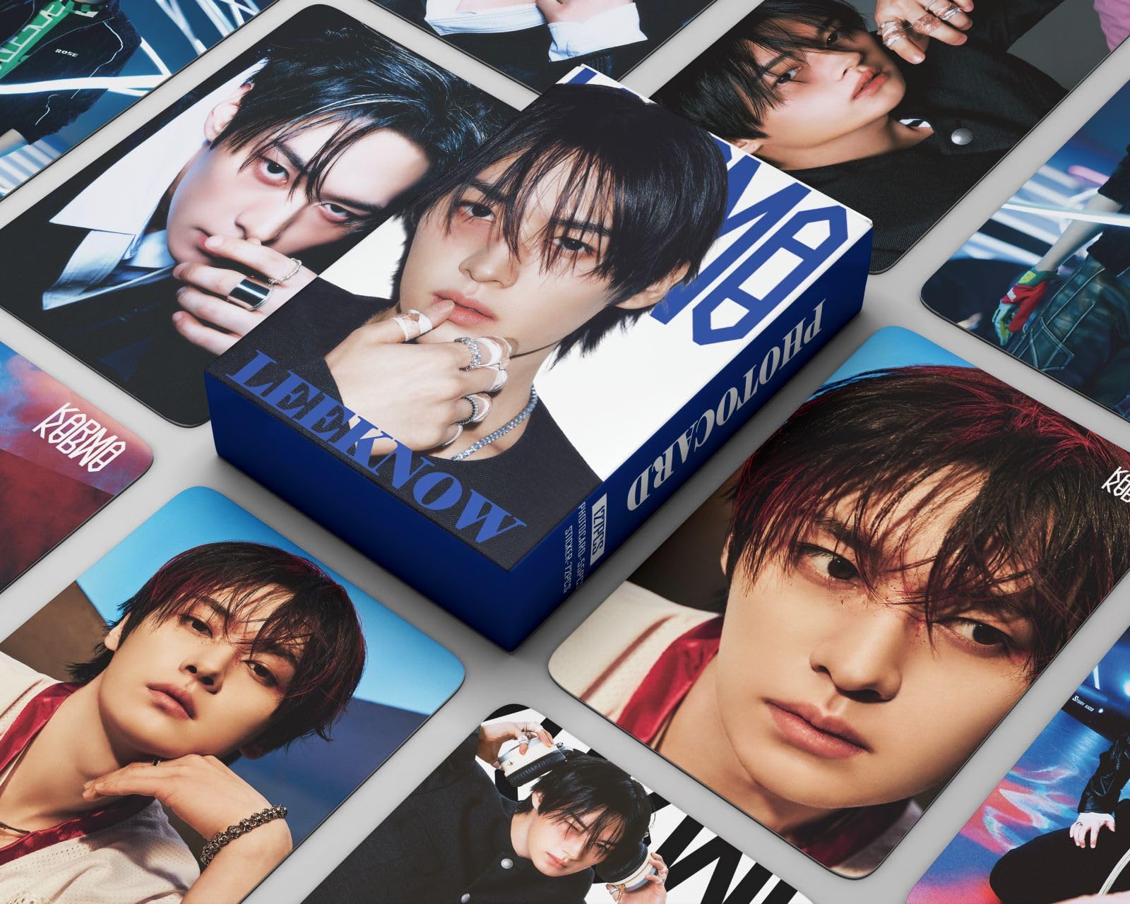 Stray-Kids Karma Album Photocards Set,127PCS Stray-Kids Karma