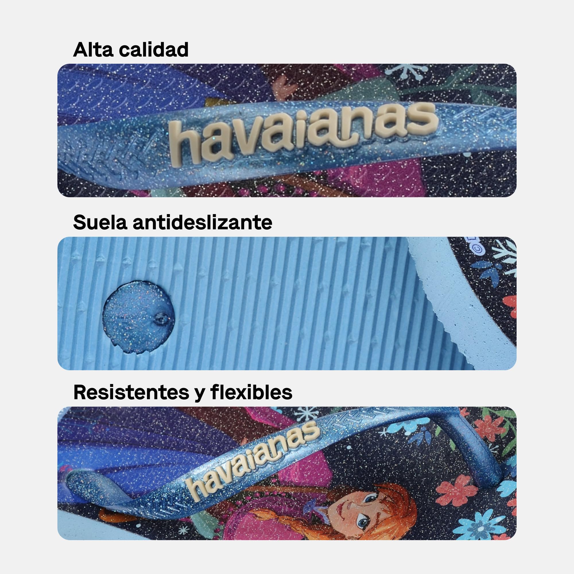 Havaianas Kids Slim Princess Niñas Chanclas