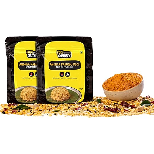 Chutnefy Andhra Paruppu Podi Pack of 2100g