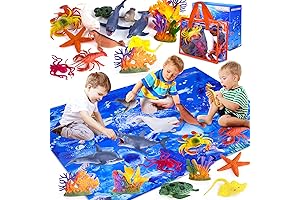 18 Pack Ocean Animals Toys for Kids by Innocheer, Guaranteed Thrills!