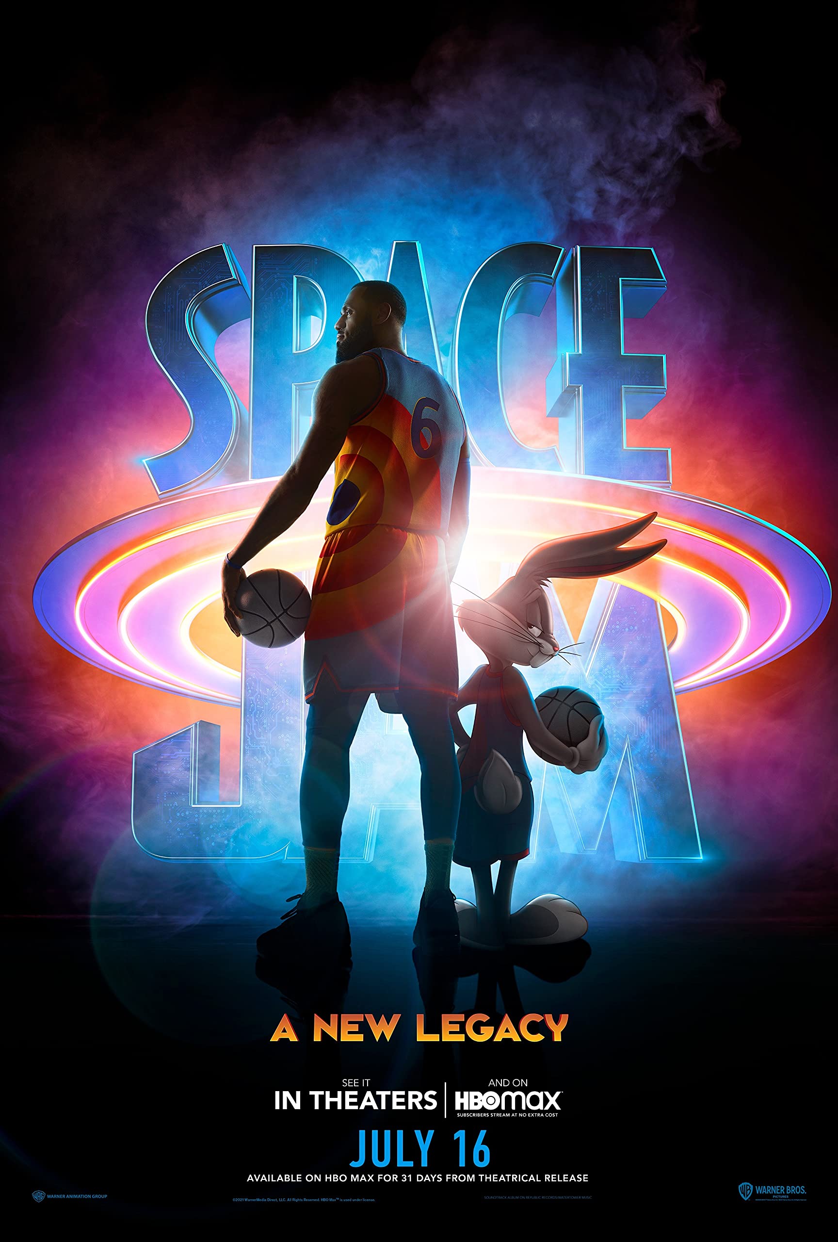 Space Jam A New Legacy Bugs Bunny Movie Poster 14 Desertcart