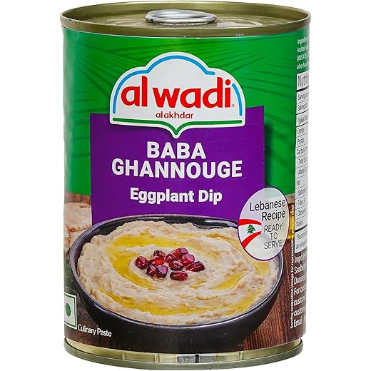 Baba Ghannouge Eggplant Dip 385g