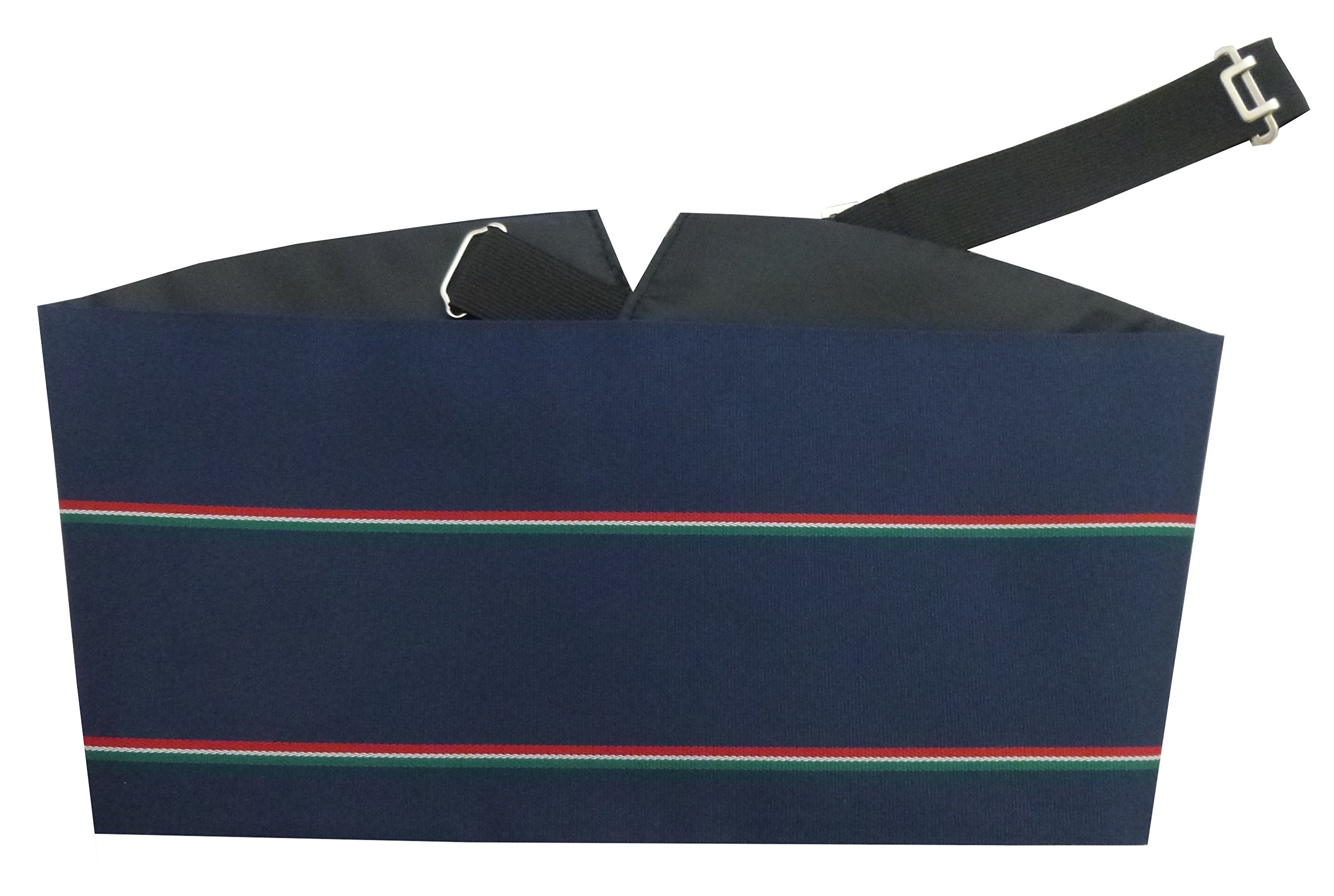Merchant Navy Regimental Cummerbund & Bow Tie (Cummerbund ONLY)