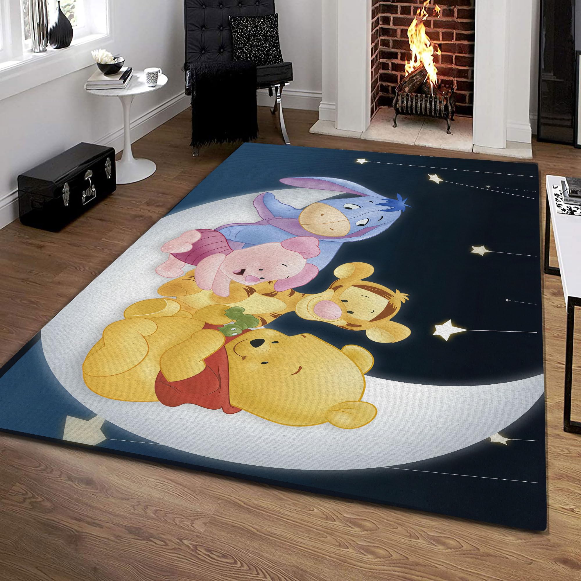 Amazon.com: Lotus Towel The Pooh Rug, Hundred Acre Wood Rug