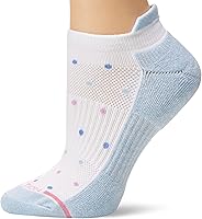 Vista 13 de Dr. Motion Calcetines de compresión de corte bajo para mujer, paquete de 2