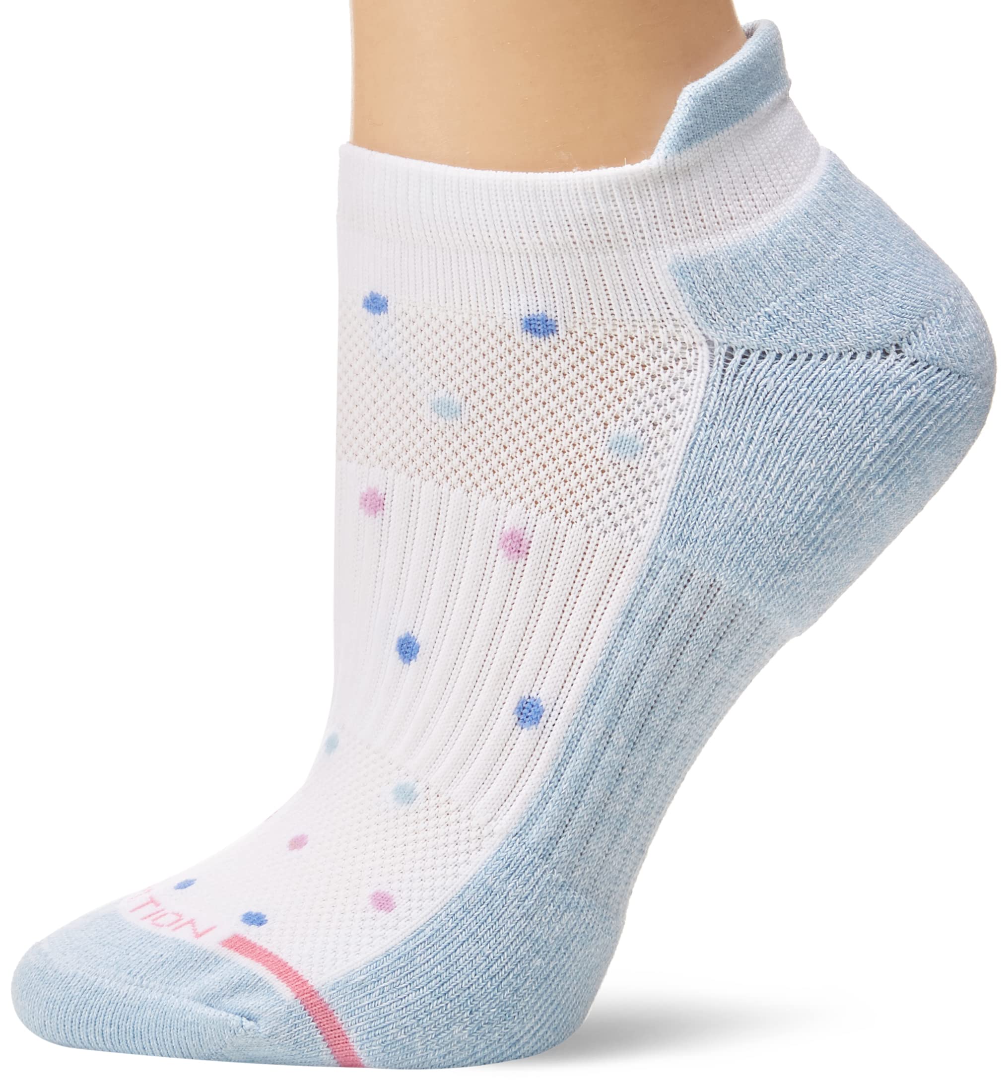 womens 2pk Compression Low Cut Socks