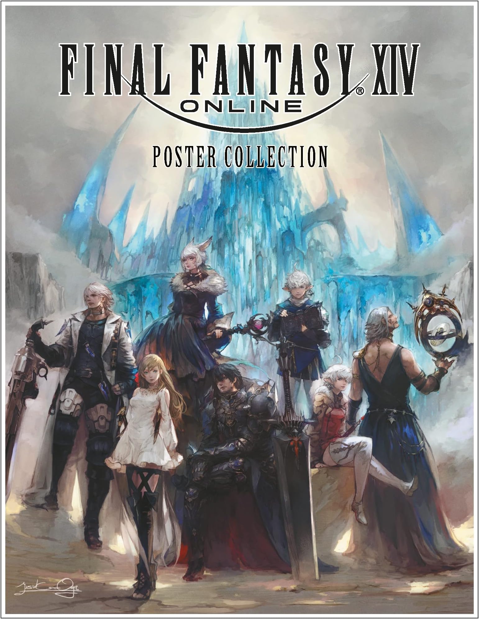 Final Fantasy XIV Poster Collection