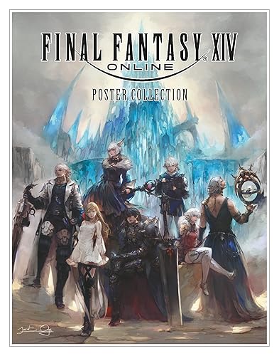 Final Fantasy XIV Poster Collection - Paperback