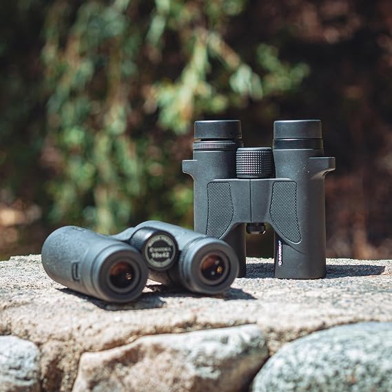 Barska Level HD Waterproof Binoculars BAK-4 Prisms, Phase-Coated Optics, Fogproof, Shock-Resistant, Tripod-Ready