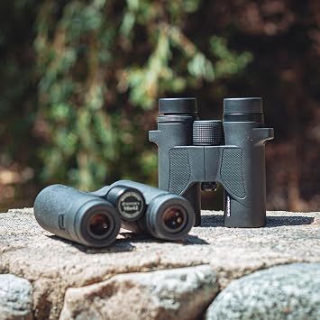 Barska Level HD Waterproof Binoculars BAK-4 Prisms, Phase-Coated Optics, Fogproof, Shock-Resistant, Tripod-Ready