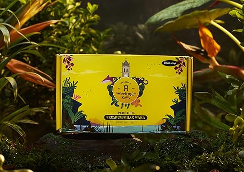 Heritage Kava Waka Fijian Pure Premium 16oz/1lb