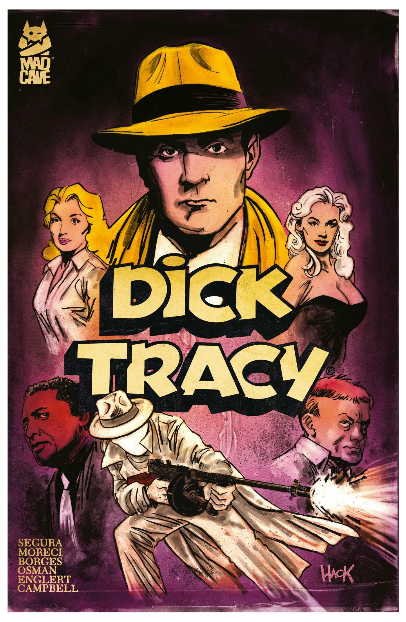 Dick Tracy Vol. 2 Deluxe Edition by Alex Alex PAPERBACK 9781545823873