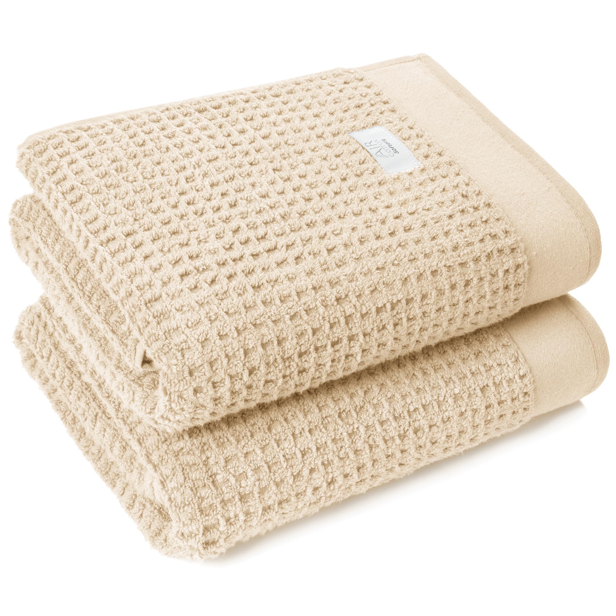 Softerry Waffle Bath Towel Set