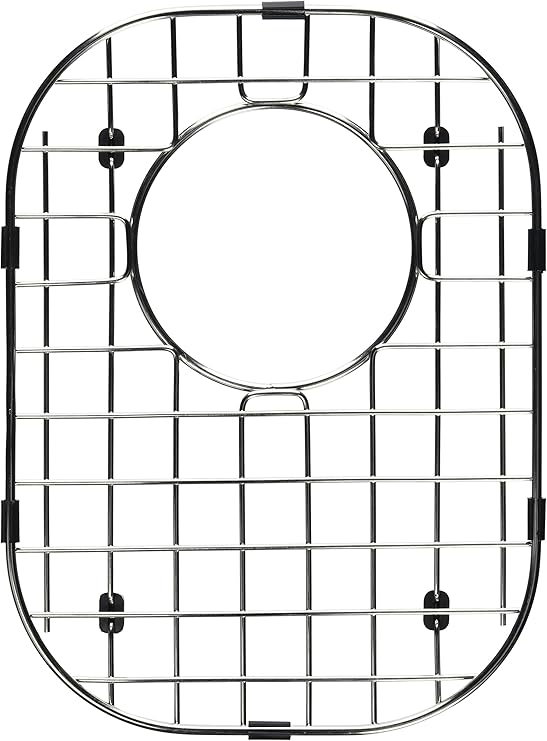 Houzer BG1400 Wirecraft Kitchen Sink Bottom Grid, 9.62Inch by 13.12Inch,95/8by131/8Inch