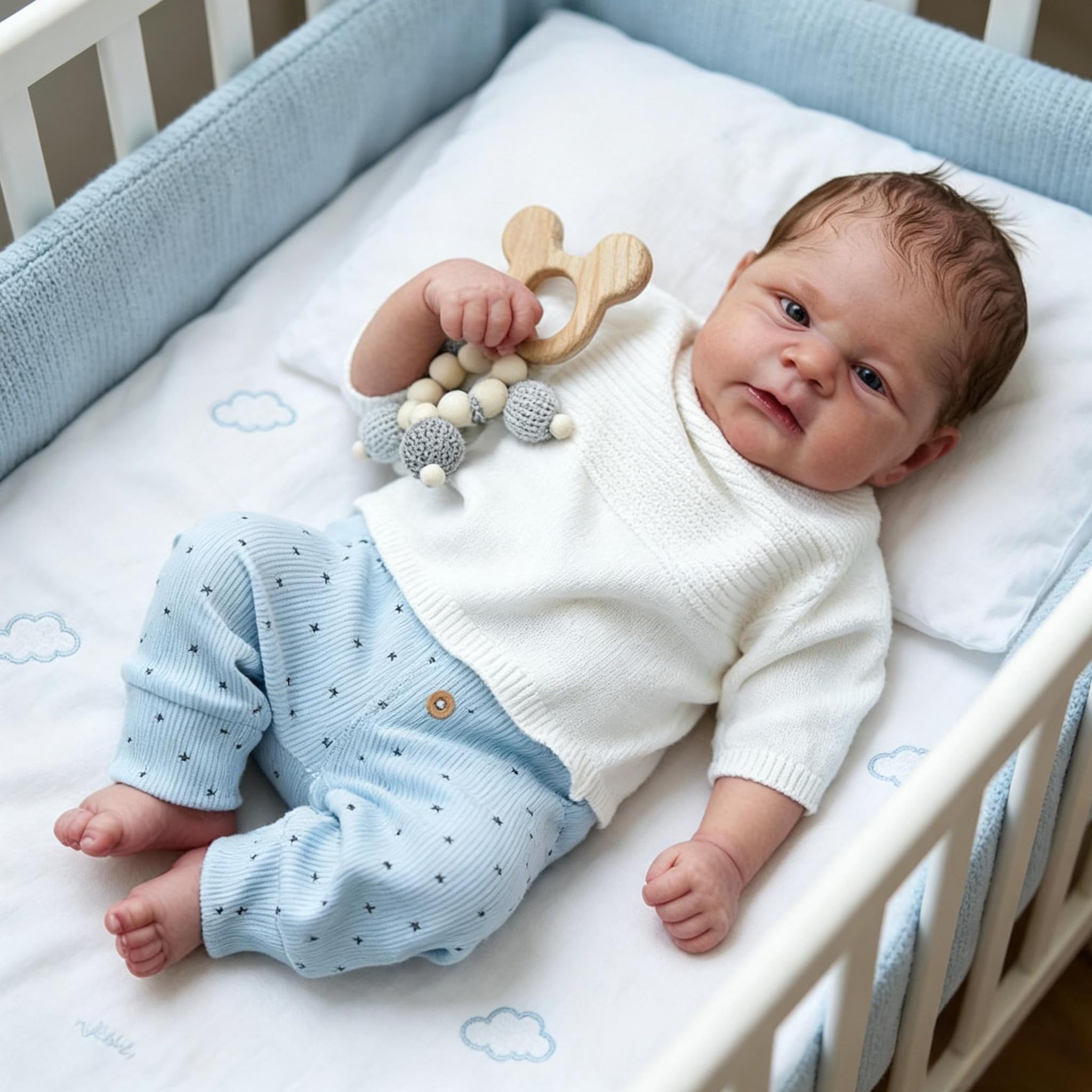 RXDOLL Realistyczne lalki Reborn Baby Dolls silikonowe na całe ciało, dla dziewczynki, realistyczne, w pełni silikonowe lalki niemowlęce, które wyglądają jak prawdziwe życie, Reborn Dolls Eyes Openen