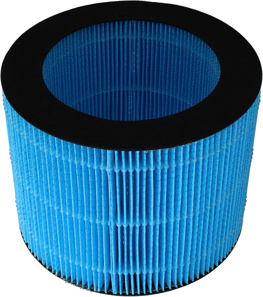 Filtro De Repuesto Vhbw Compatible Con Philips FY3446/30 | Diámetro 19 Cm, Altura 14,7 Cm | Para Humidificadores De Aire | Material ABS Azul