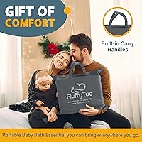 Vista 7 de Juego de almohadillas de espuma viscoelástica para rodillas y coderas, 2 pulgadas de grosor, resistente al agua, cojín esencial para el baño del Rosa