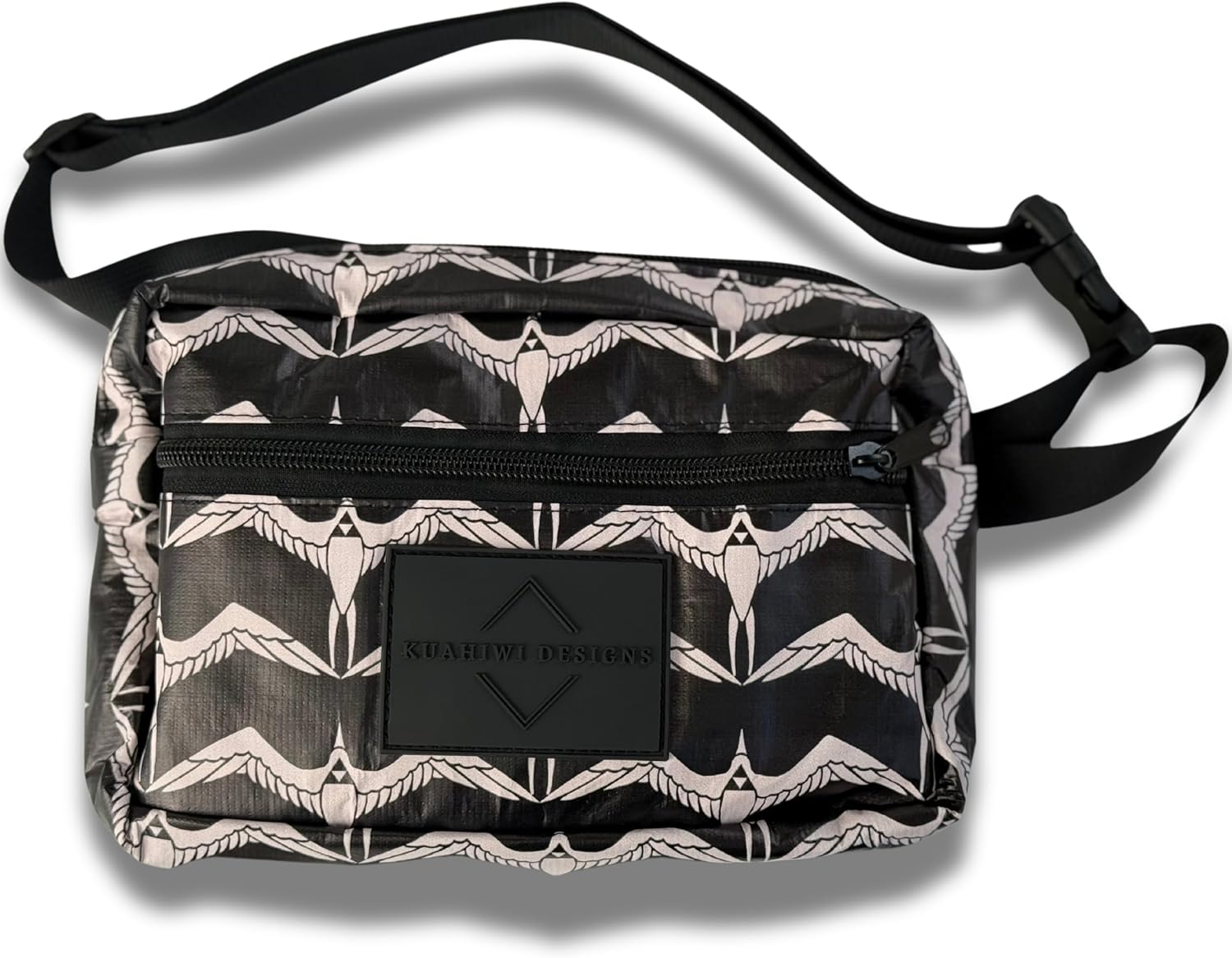 Iwa Bird Fanny Pack – Water-Resistant Tyvek Belt Bag with Adjustable Strap, Multi-Pocket Waist Pack for Travel & Everyday Use