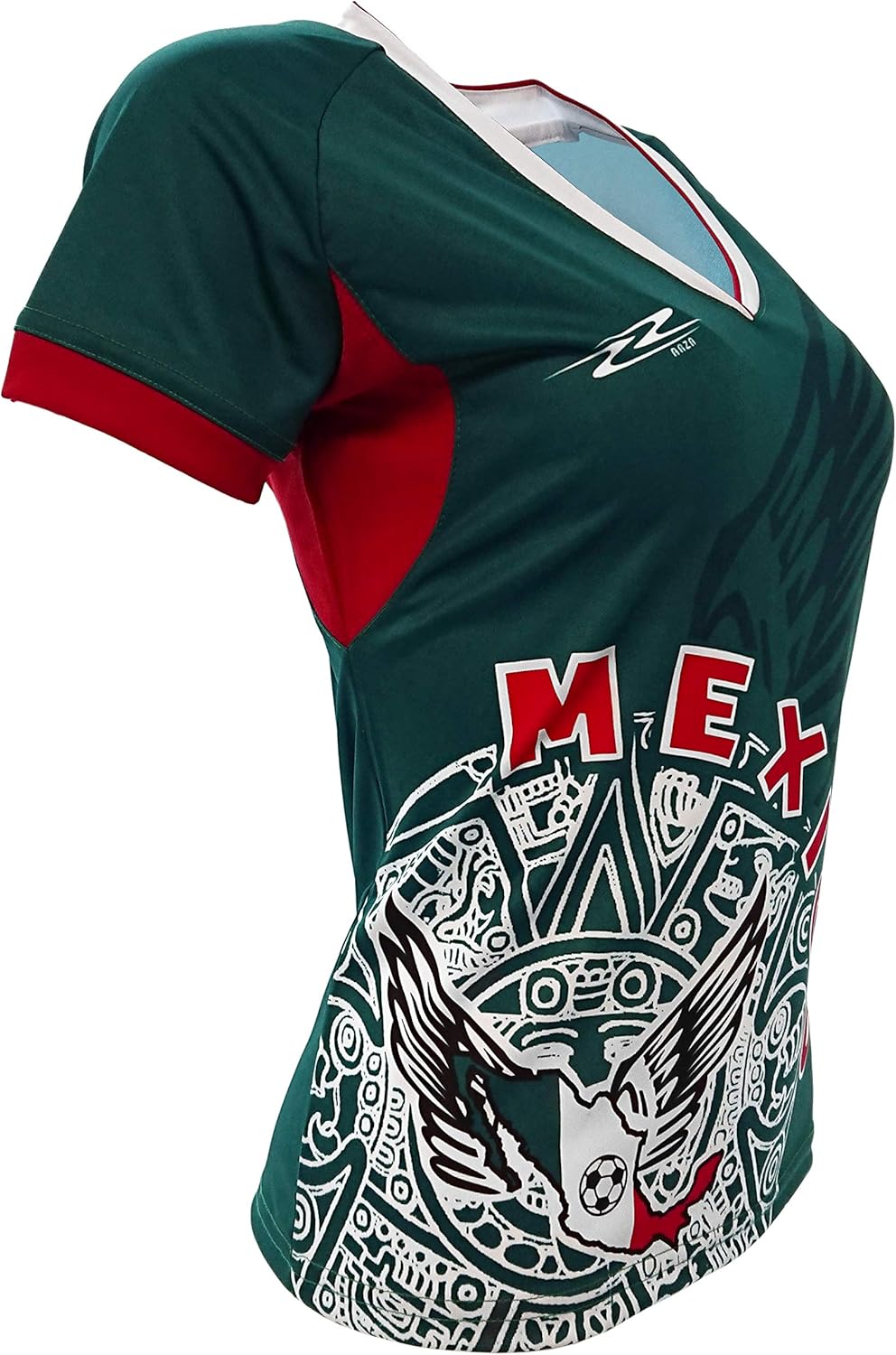 ARZA Mexico Womens Soccer Jersey - Image 3