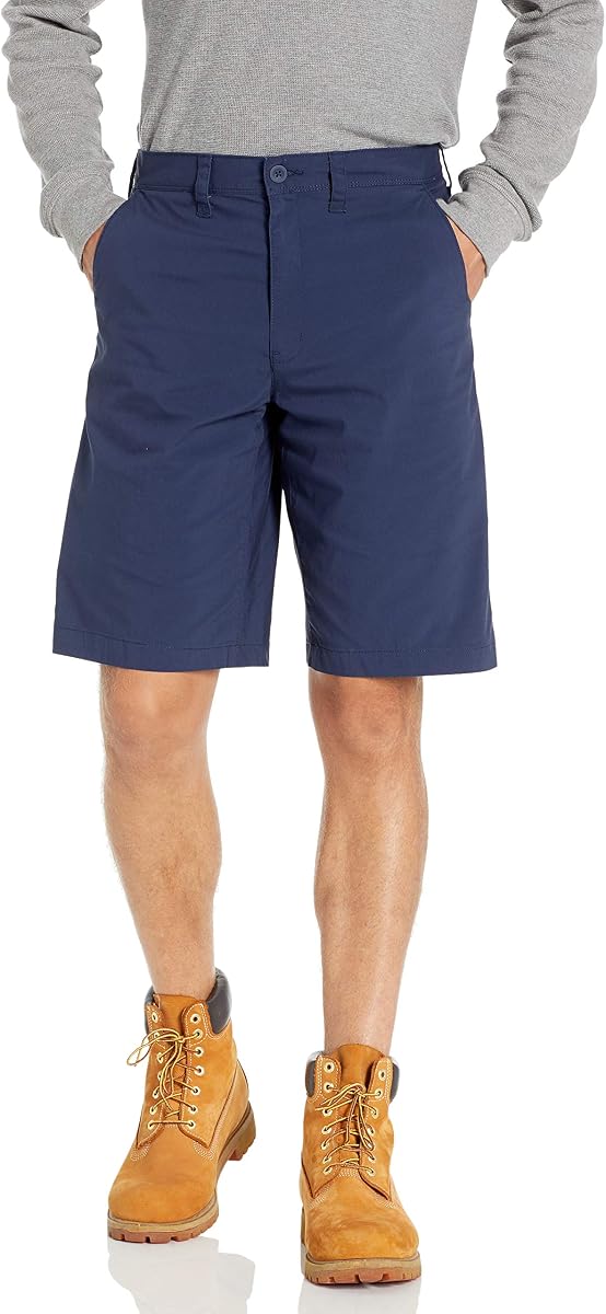 Dickies Pantalón corto utilitario híbrido Temp-iq Performance de 11 pulgadas para hombre