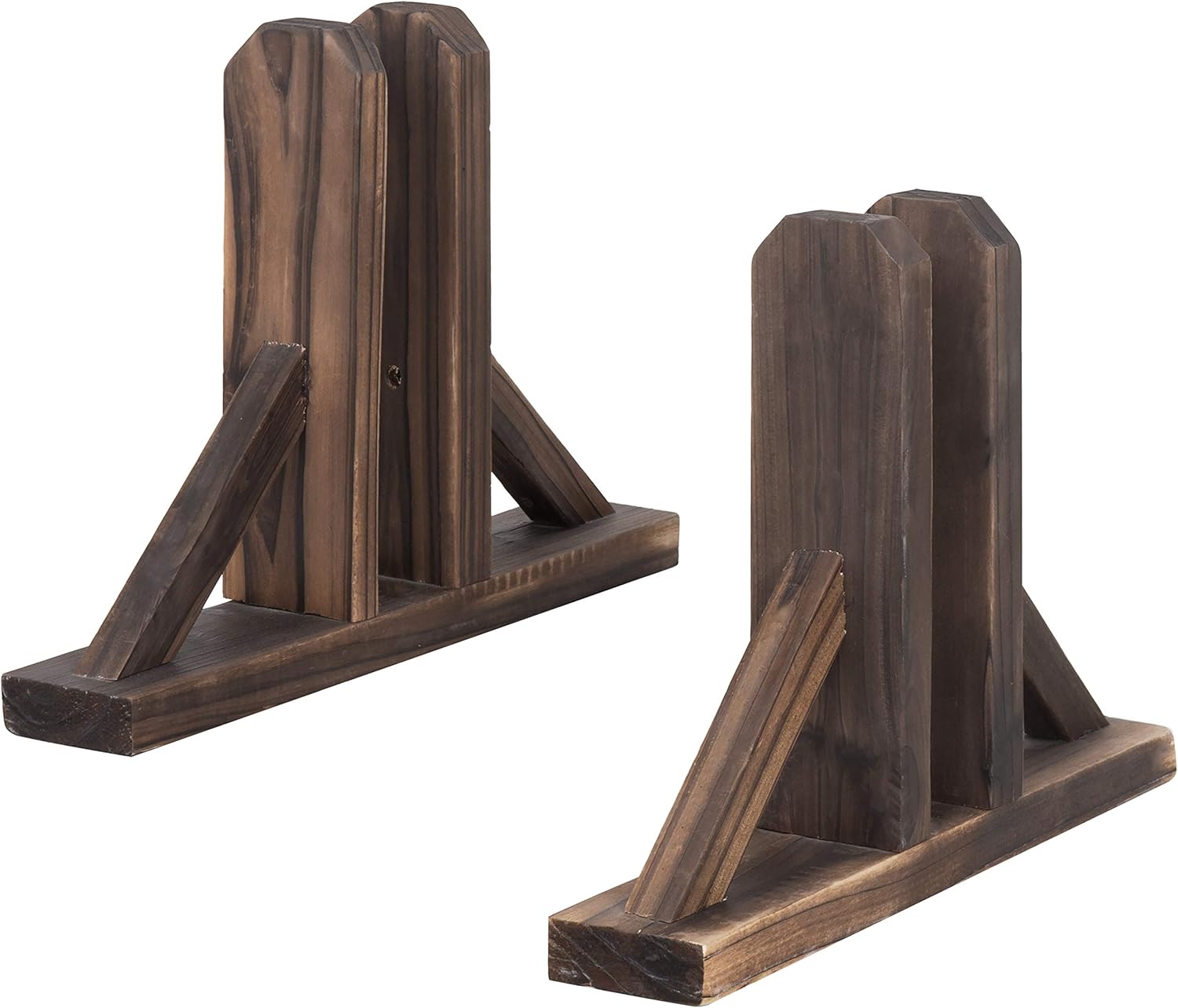 MyGift Set of 2 Standing Feet for Garden Trellis Patio