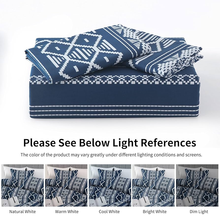 掛け布団カバー 3点セット 海外キングサイズ Navy(ネイビー・紺色系) Ⓣ Amazon.com: Navy Blue Duvet Cover King - 100% Cotton Duvet